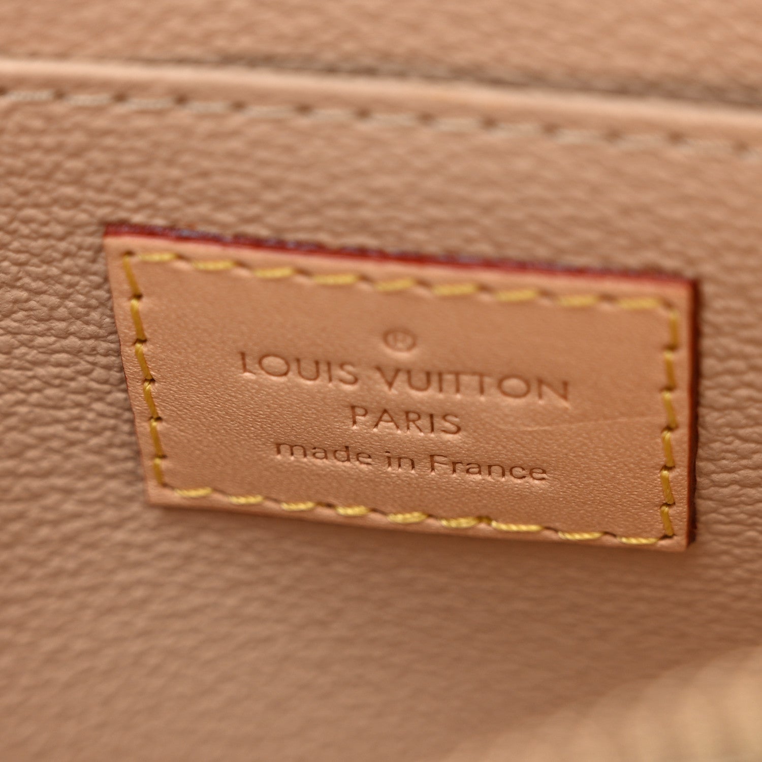 Louis Vuitton Monogram Cosmetic Pouch 6 of 8