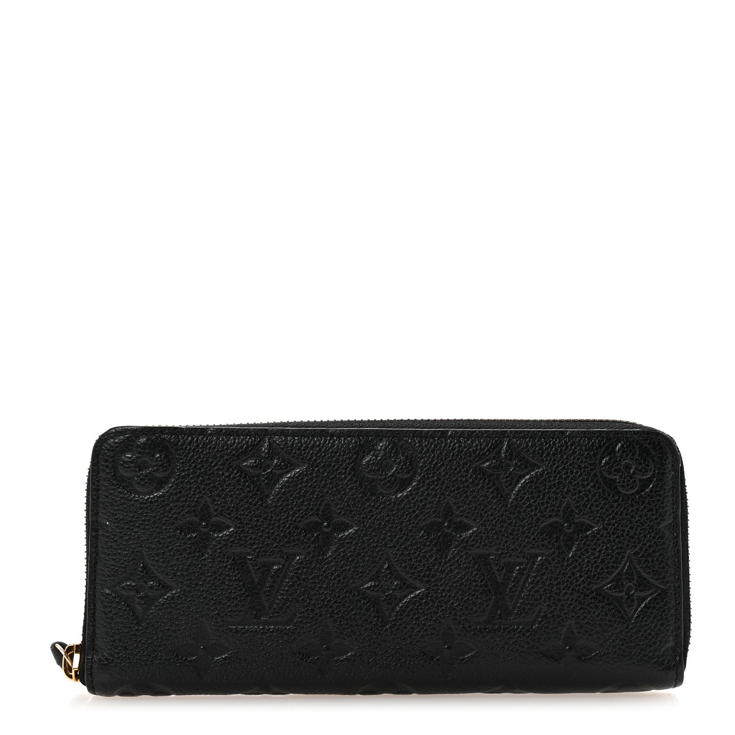 Louis Vuitton Empreinte Clemence Wallet Black 1 of 7
