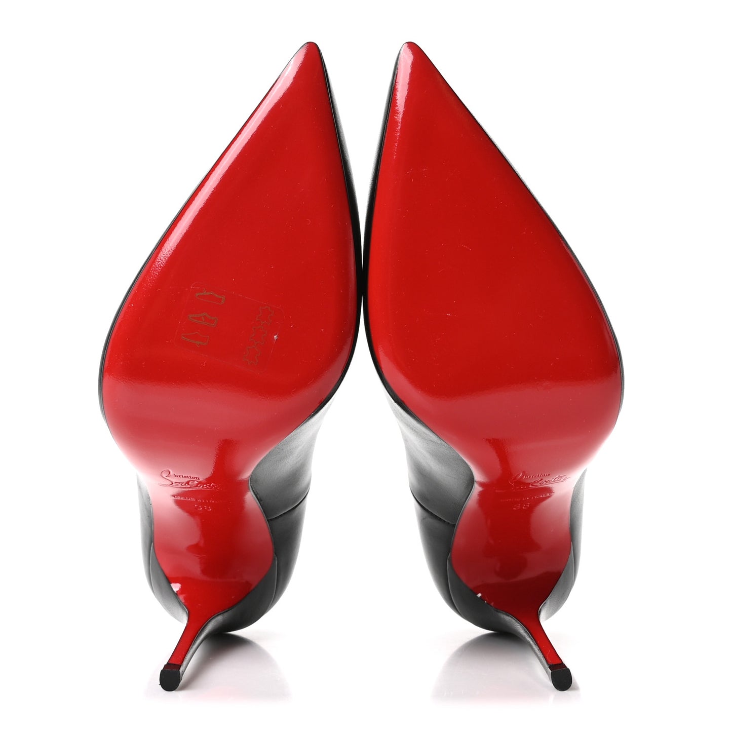 Nappa Shiny So Kate 120 Pumps 38 Black