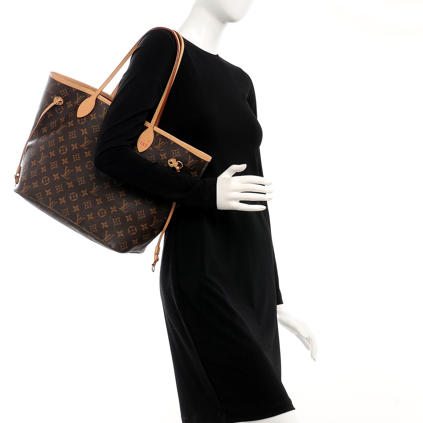 Monogram Neo Neverfull MM Pivoine