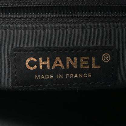 Chanel Iridescent Caviar Quilted Small Coco Tassel Camera Case Black 6 of 11