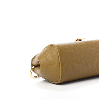 Bottega Veneta Textured Calfskin The Mini Angle Shoulder Bag Moutarde 6 of 9