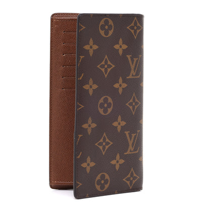 Louis Vuitton Monogram Brazza Wallet 3 of 10
