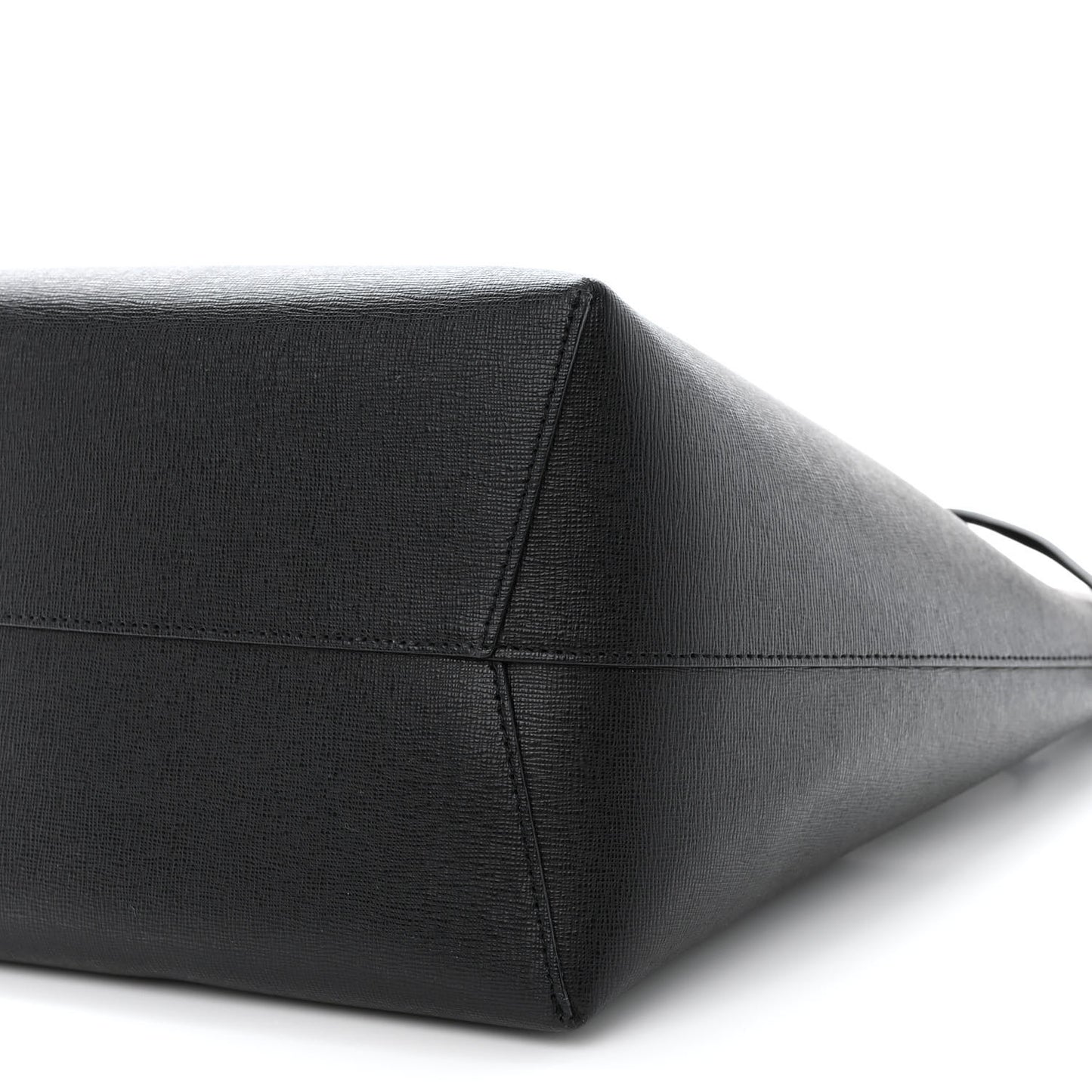 Saffiano Bucket Bag Black Flamma