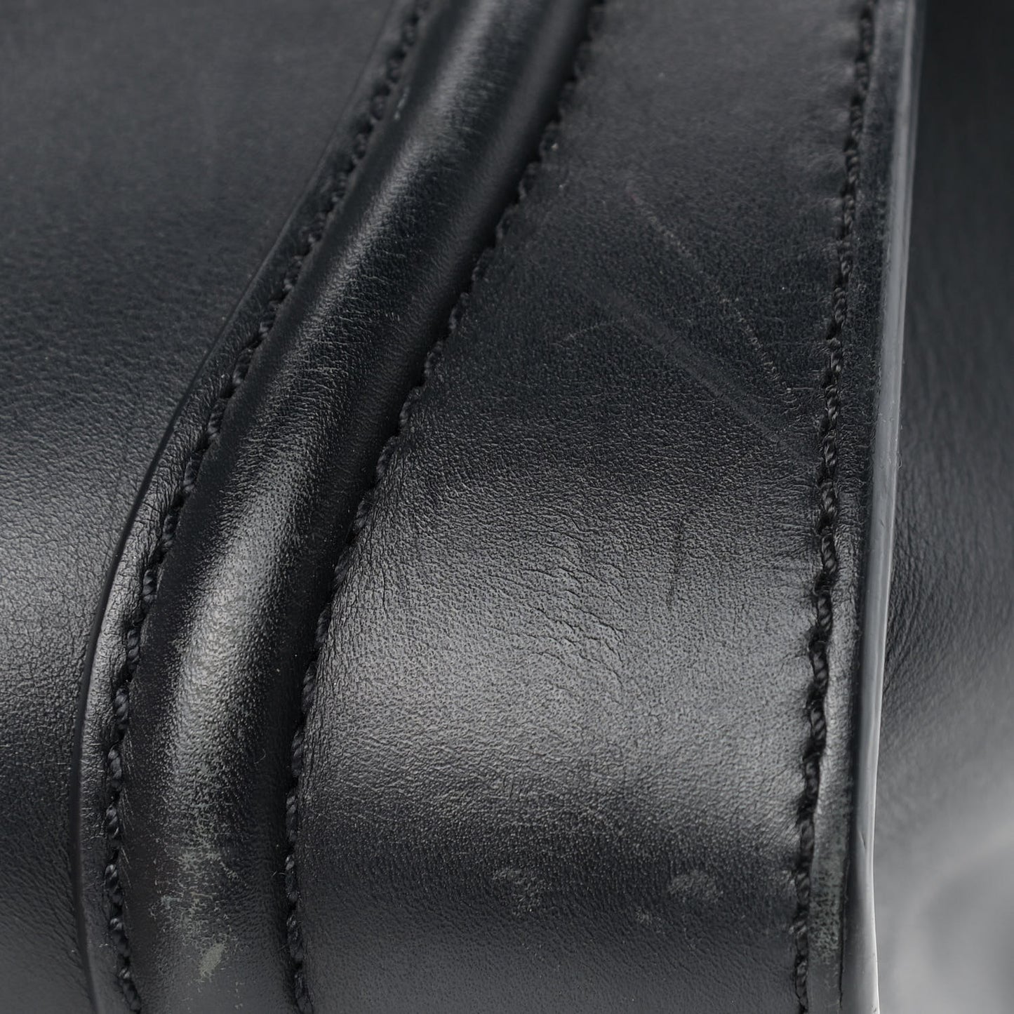 Smooth Calfskin Mini Luggage Black