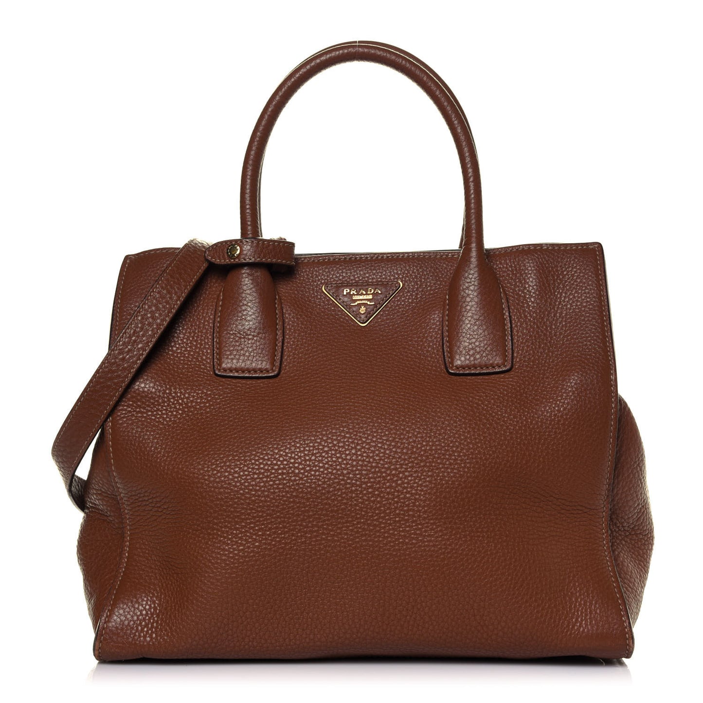 Vitello Daino Tote Nocciolo
