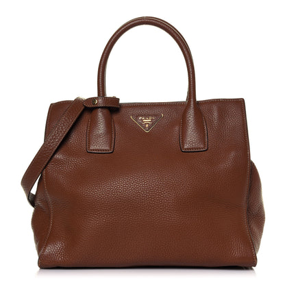 Prada Vitello Daino Tote Nocciolo 1 of 6