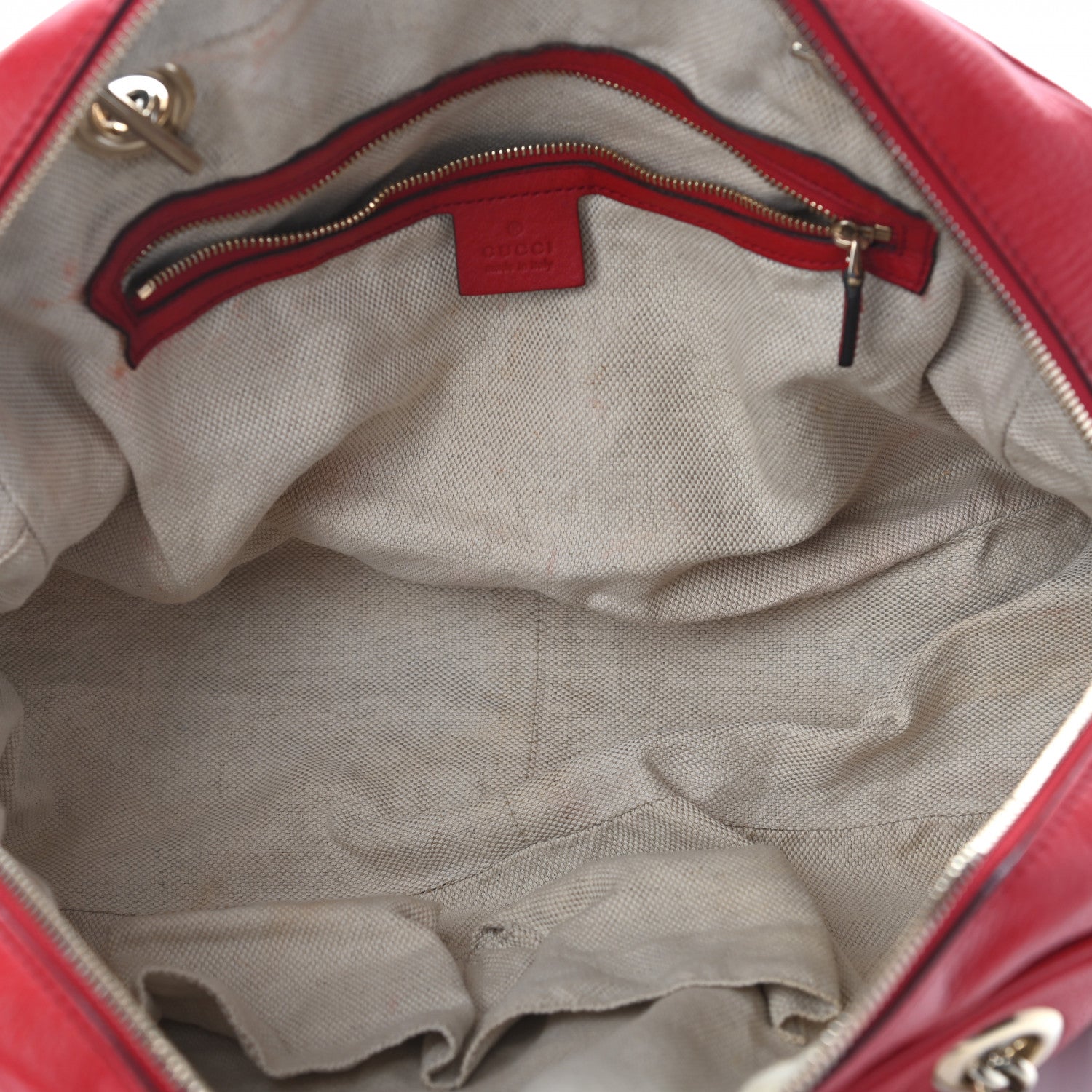 Gucci Cellarius Calfskin Medium Soho Bowler Tabasco 5 of 9