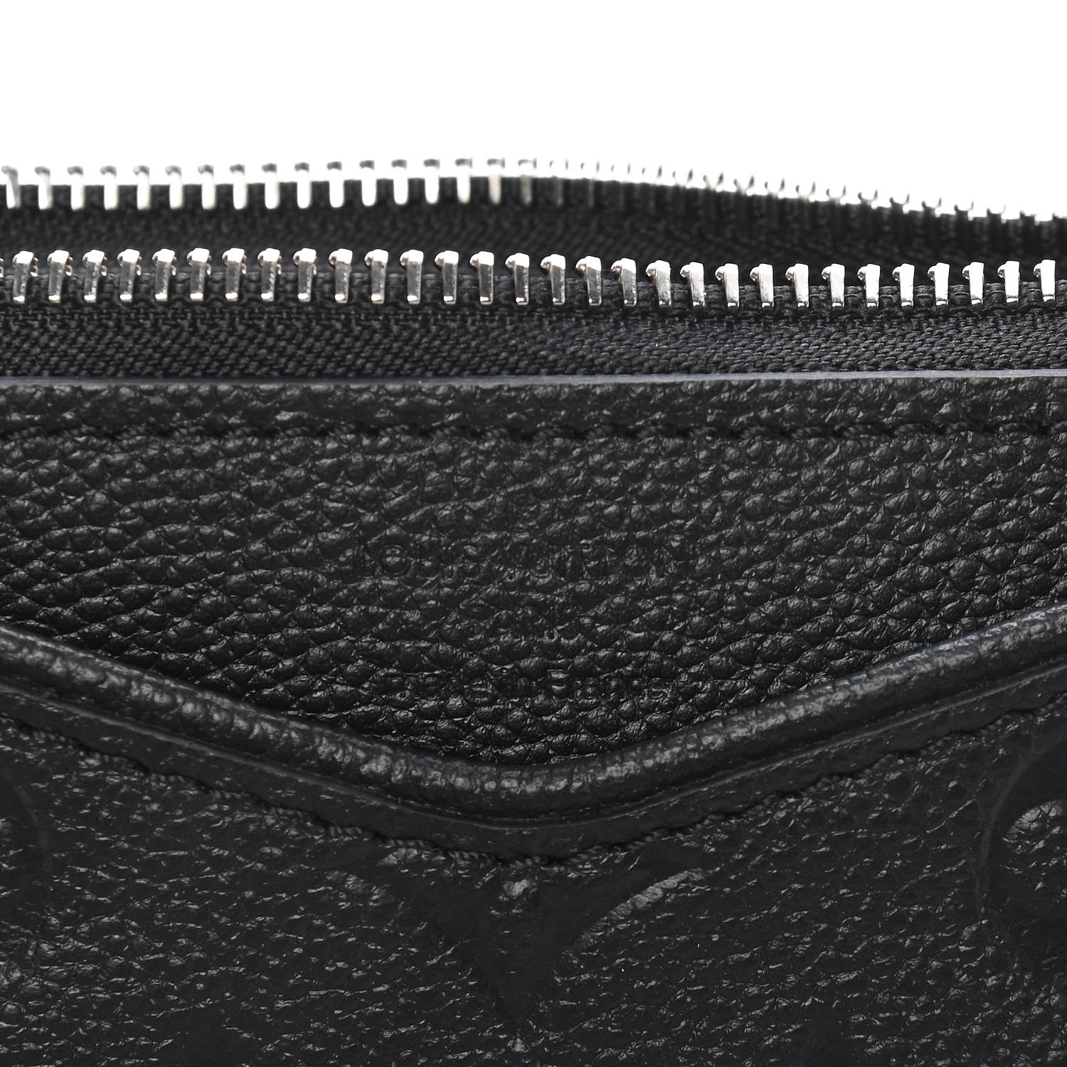 Louis Vuitton Empreinte Pallas Crossbody Black 6 of 9