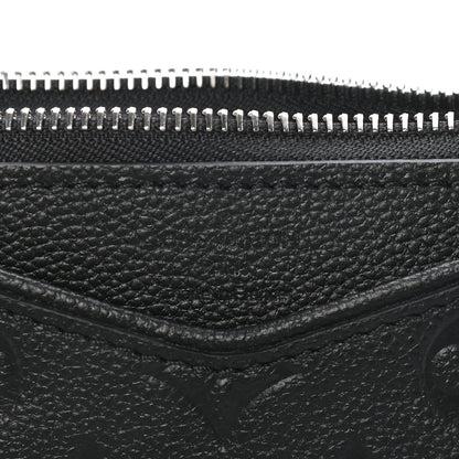 Louis Vuitton Empreinte Pallas Crossbody Black 6 of 9