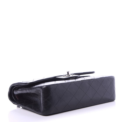 Chanel Lambskin Quilted Small Double Flap Black 4 of 10