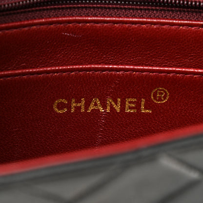 Chanel Lambskin Quilted Small Single Flap Black 6 of 8