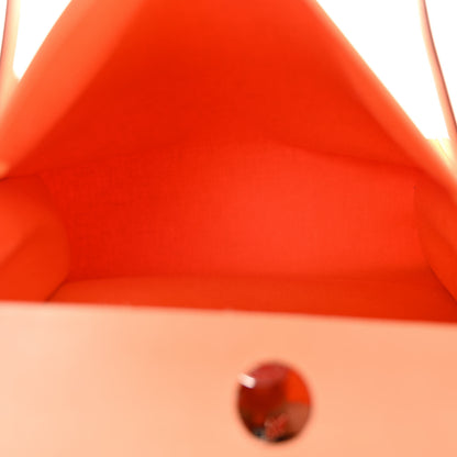 Hermes Toile Vache Hunter Herbag Zip 31 PM Orange 6 of 11