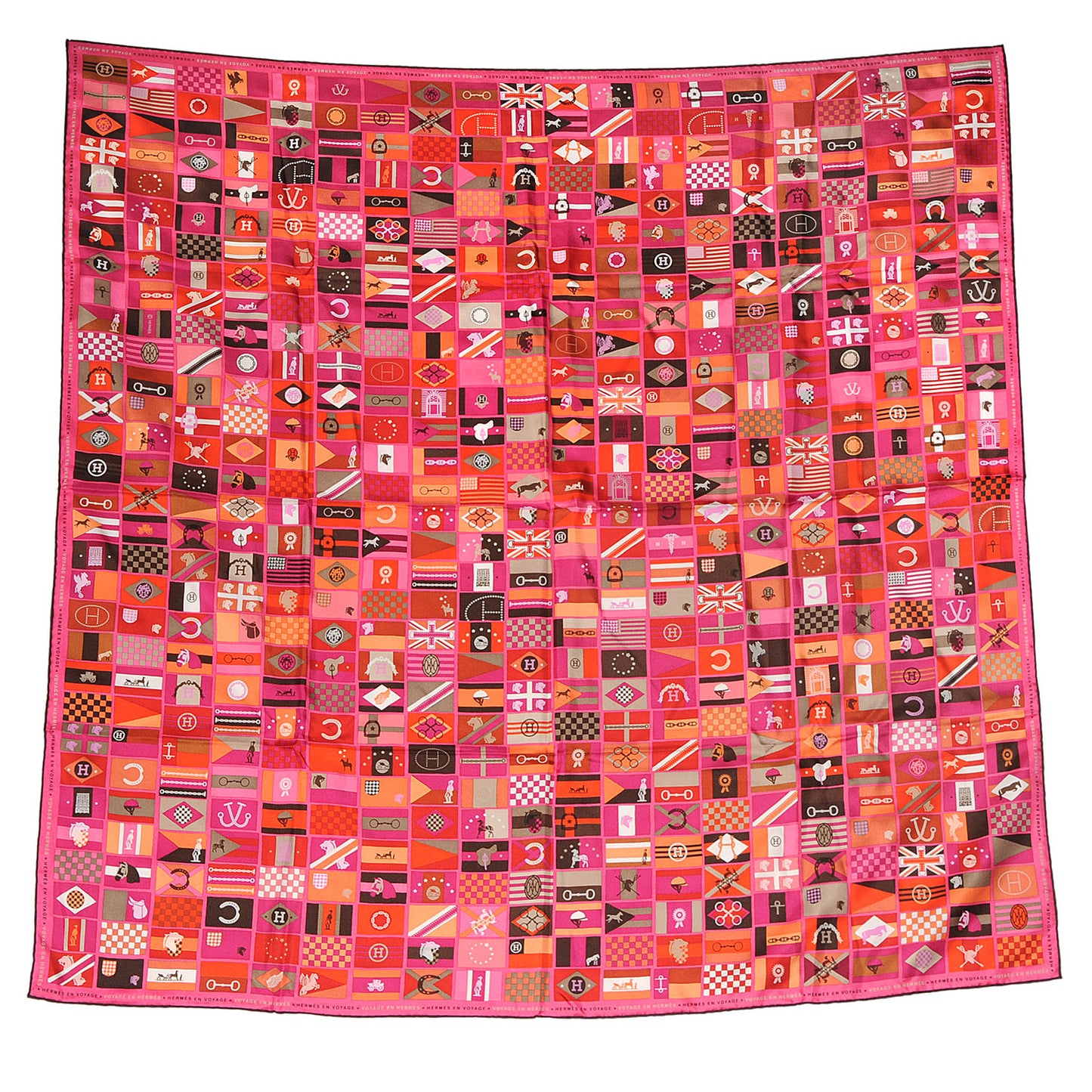 Silk en Voyage Stole Scarf 90