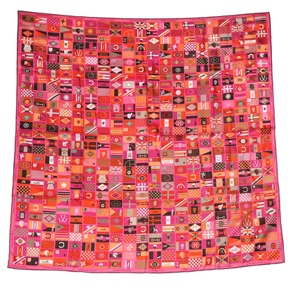 Hermes Silk en Voyage Stole Scarf 90 2 of 3