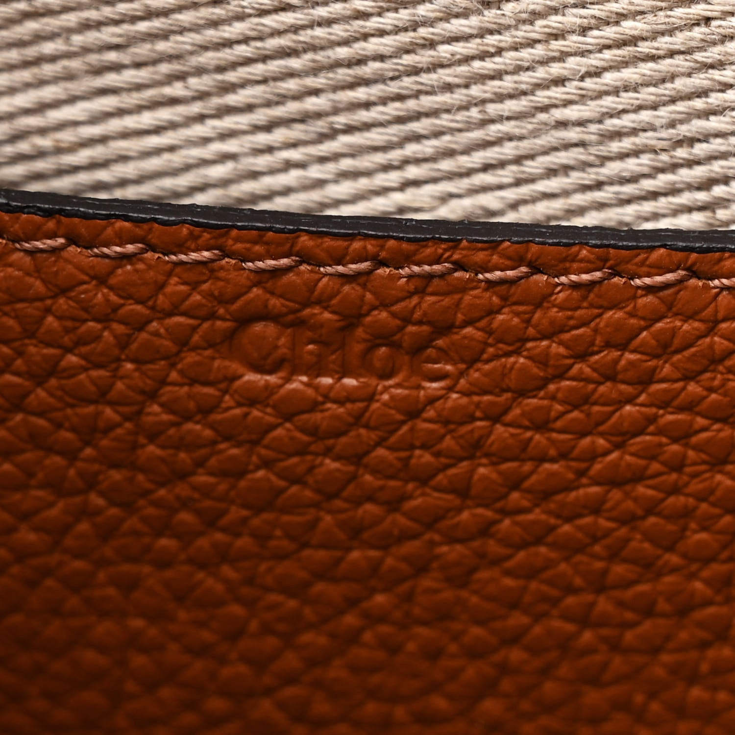 Chloe Calfskin Medium Marcie Round Crossbody Bag Tan 6 of 12