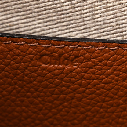 Chloe Calfskin Medium Marcie Round Crossbody Bag Tan 6 of 12