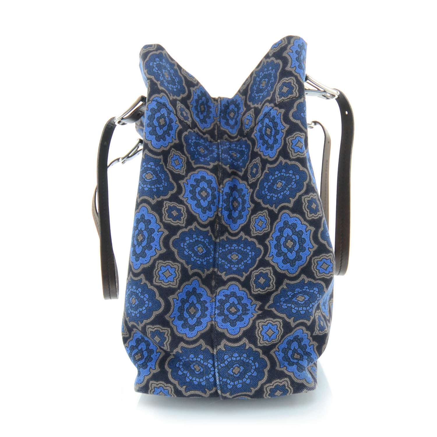 Prada Tessuto Nylon Print Tote 6 of 10