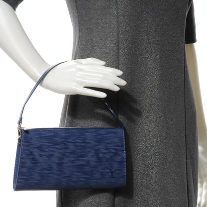 Louis Vuitton Epi Pochette Accessories 24 Myrtille 2 of 8