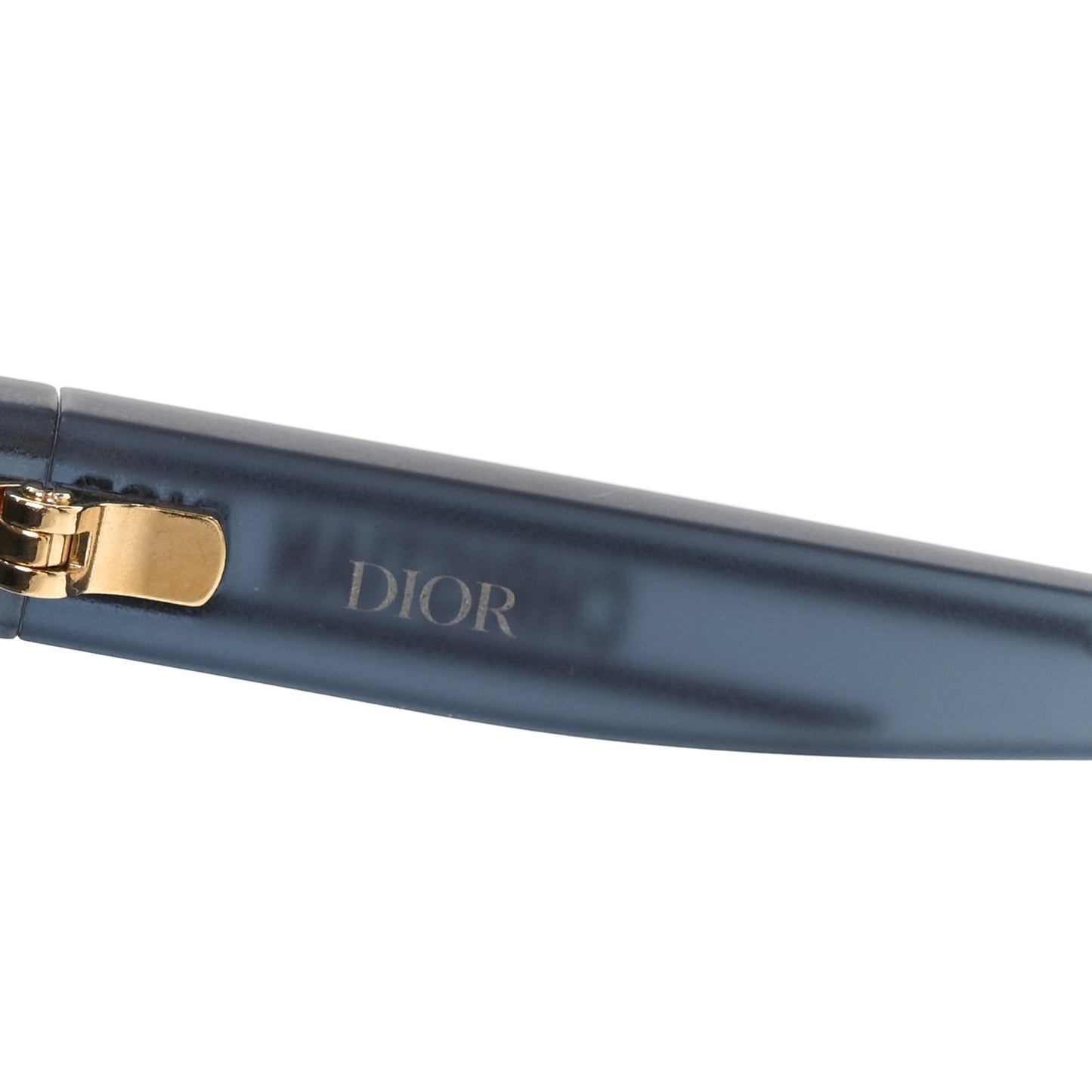 Oblique Mask DiorClub M2U Sunglasses Translucent Blue