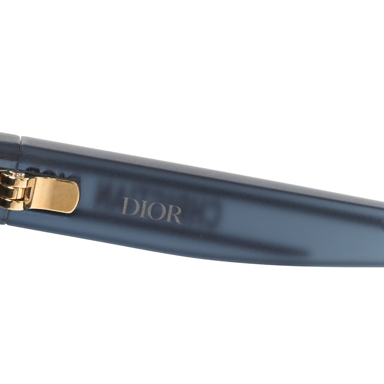 Christian Dior Oblique Mask DiorClub M2U Sunglasses Translucent Blue 5 of 7