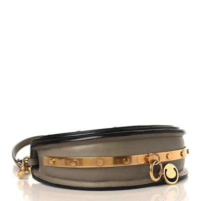 Chloe Calfskin Small Nile Bracelet Minaudiere Bag Motty Grey 4 of 9
