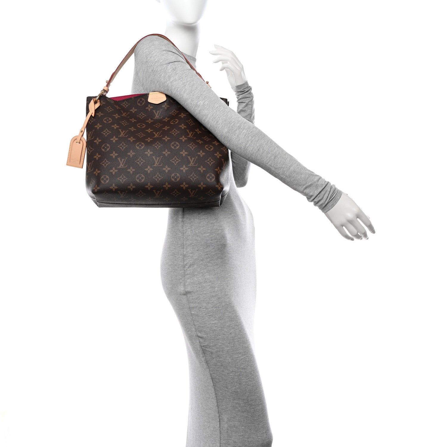 Louis Vuitton Monogram Graceful PM Pivoine 2 of 9