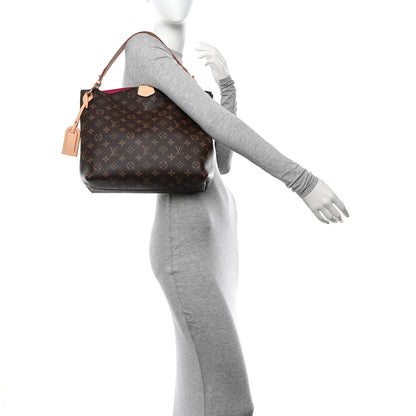 Louis Vuitton Monogram Graceful PM Pivoine 2 of 9