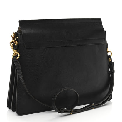 Chloe Calfskin Medium Faye Shoulder Bag Black 3 of 13