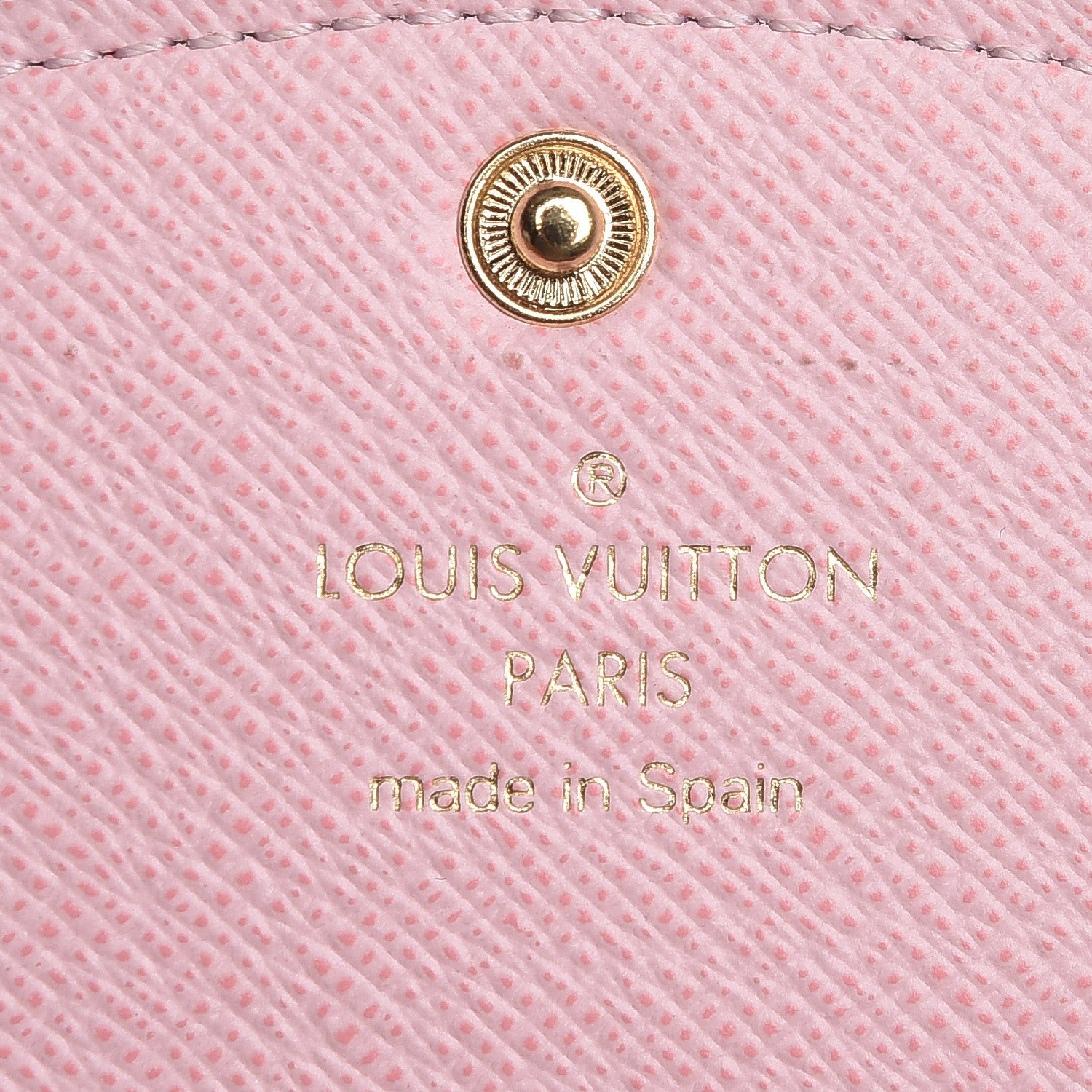 Louis Vuitton Monogram Rosalie Coin Purse Rose Ballerine 6 of 8