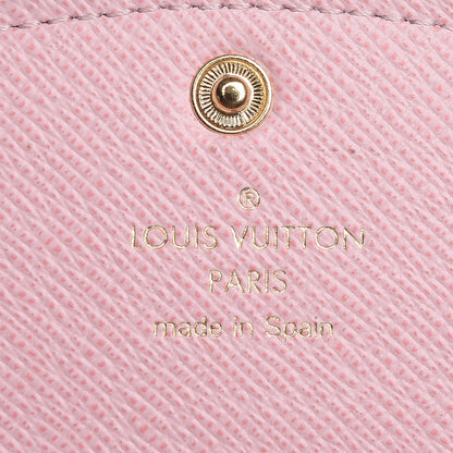 Louis Vuitton Monogram Rosalie Coin Purse Rose Ballerine 6 of 8