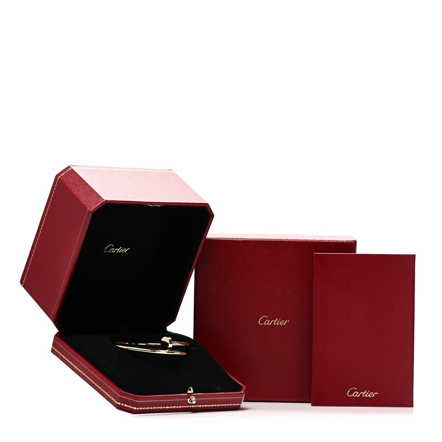 Cartier 18K Yellow Gold Juste Un Clou Bracelet 18 4 of 4