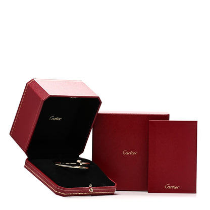 Cartier 18K Yellow Gold Juste Un Clou Bracelet 18 4 of 4