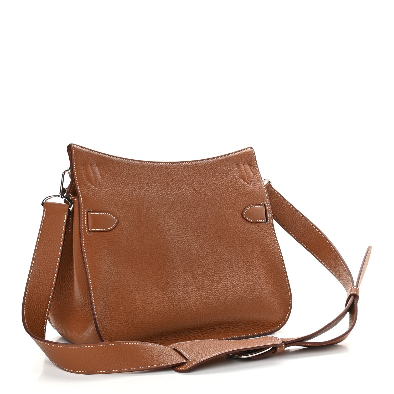 Hermes Taurillon Clemence Jypsiere 31 Gold 2 of 8