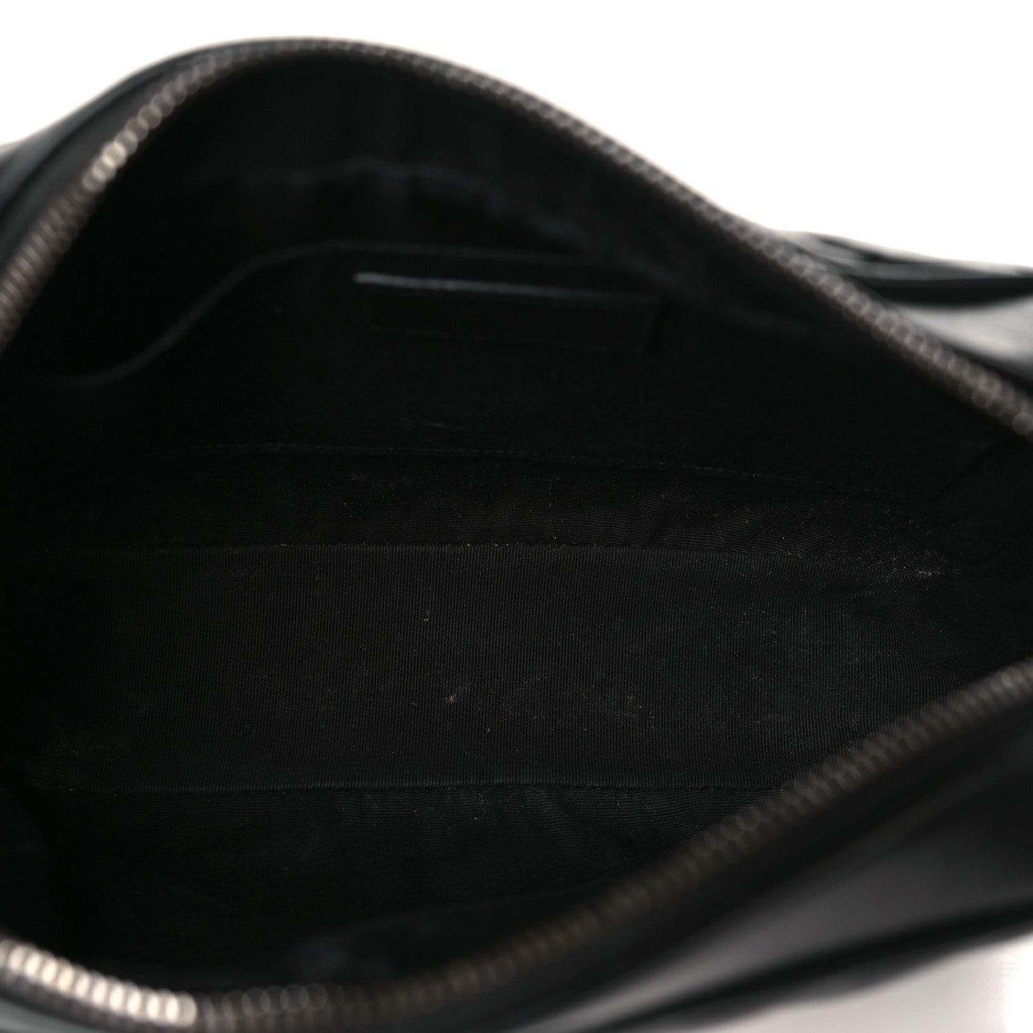 Saint Laurent Calfskin Matelasse Monogram Lou Camera Bag Black 4 of 7
