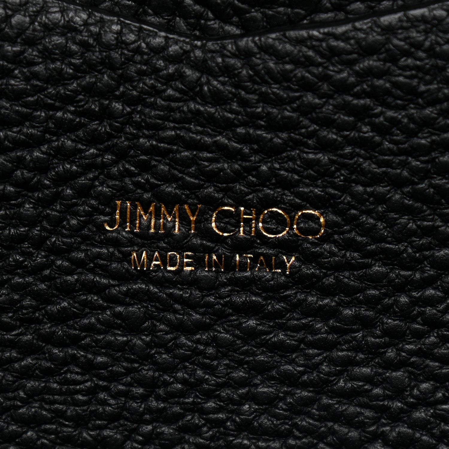 Jimmy Choo Grained Calfskin Tote Black 6 of 9