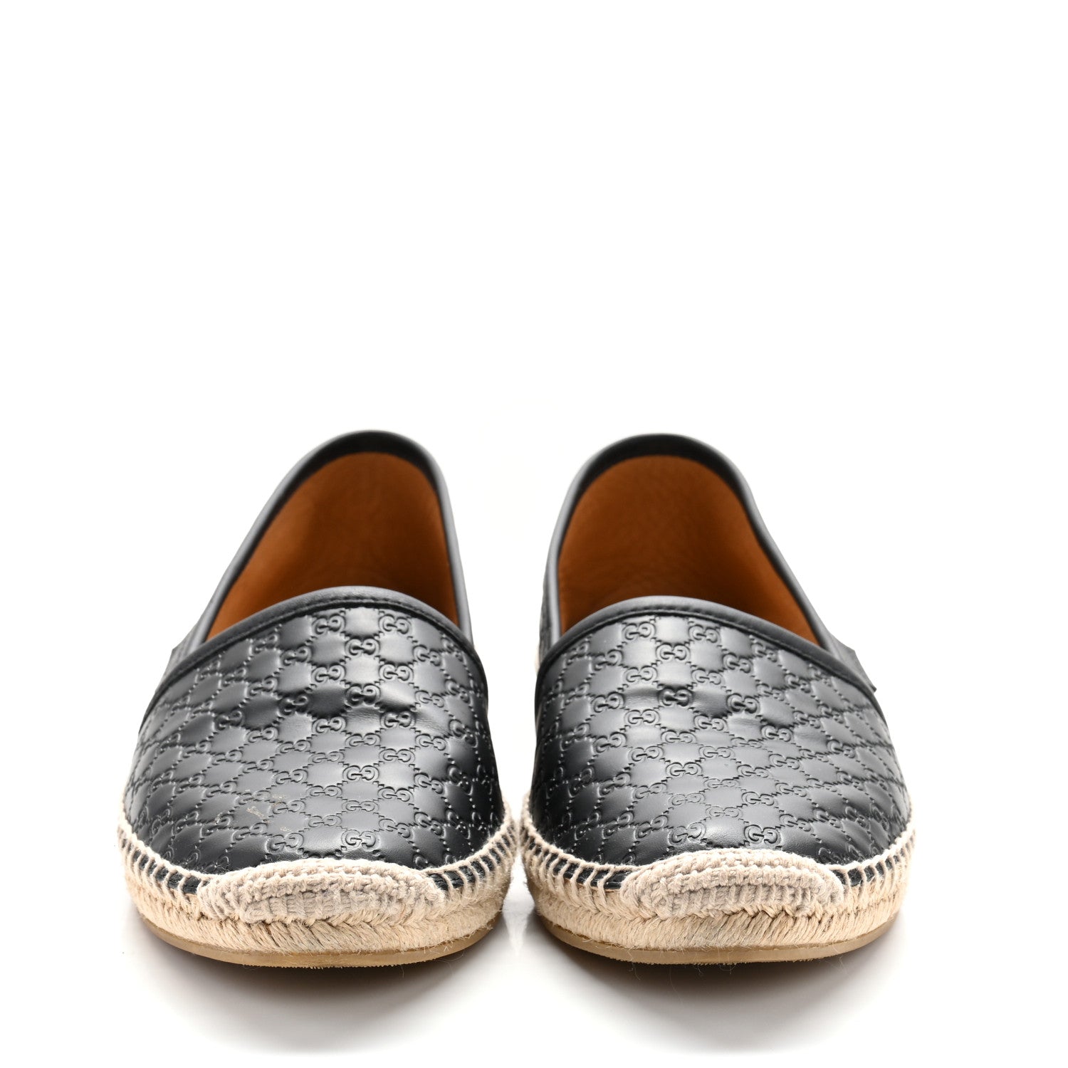 Gucci Microguccissima Signature Espadrilles 38 Black 3 of 9