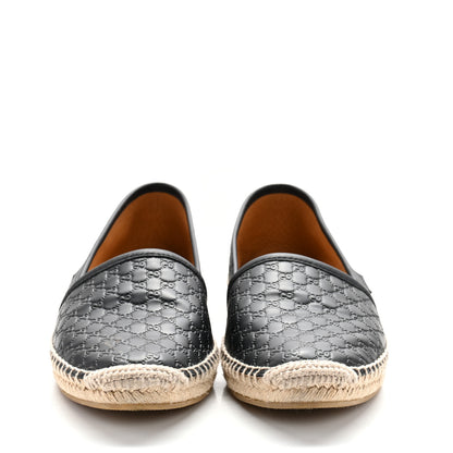 Gucci Microguccissima Signature Espadrilles 38 Black 3 of 9