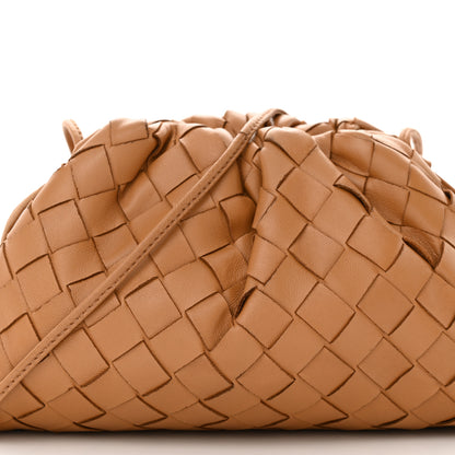 Bottega Veneta Nappa Intrecciato The Mini Pouch Carmel 8 of 11