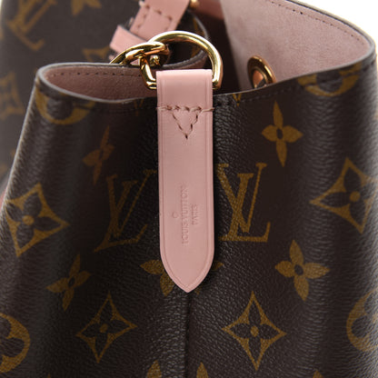 Louis Vuitton Monogram Neonoe MM Rose Poudre 6 of 8