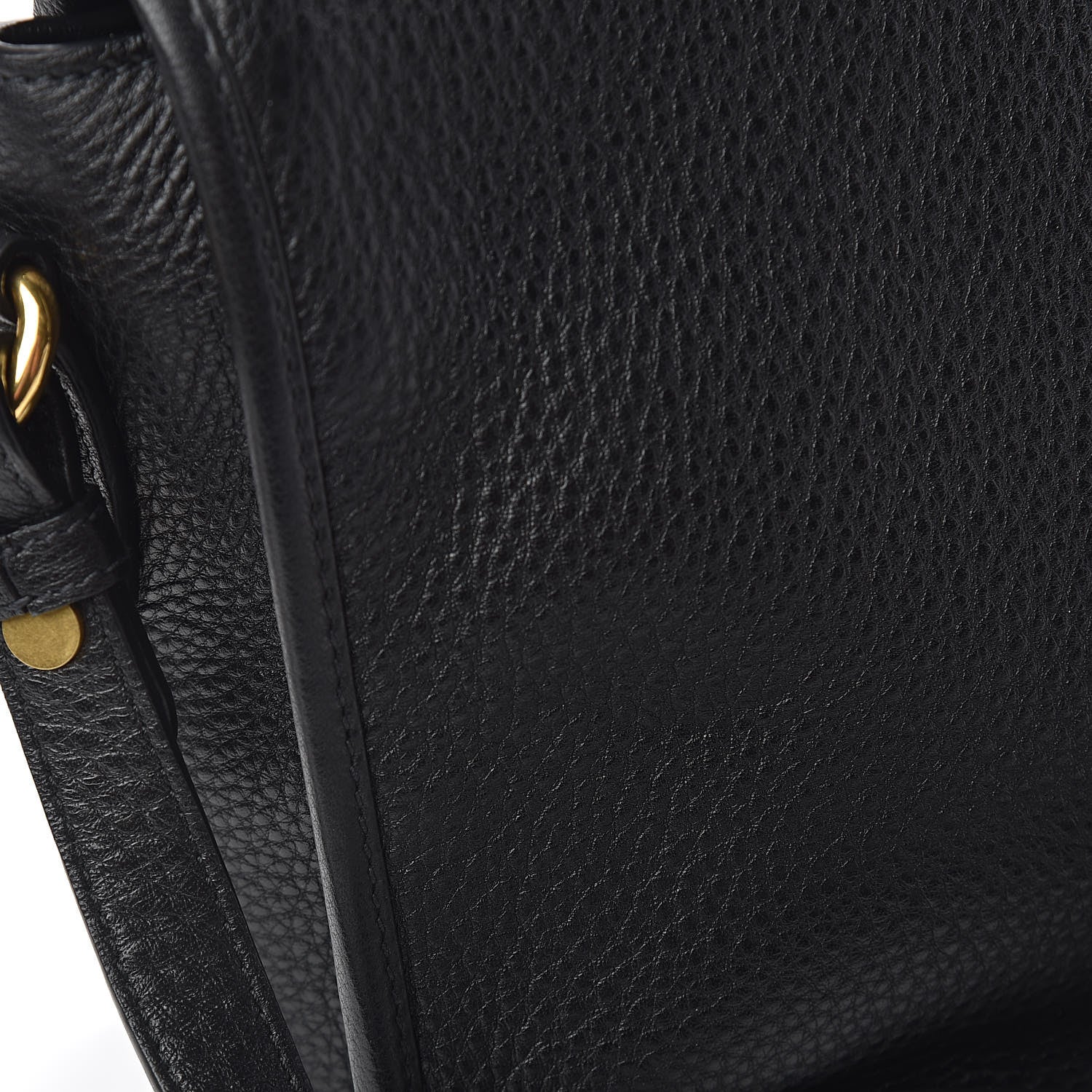 Prada Vitello Phenix Crossbody Bag Black 9 of 11