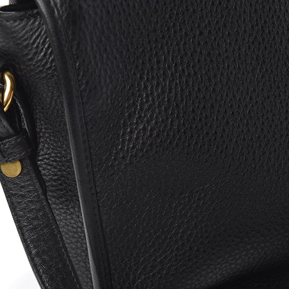 Prada Vitello Phenix Crossbody Bag Black 9 of 11