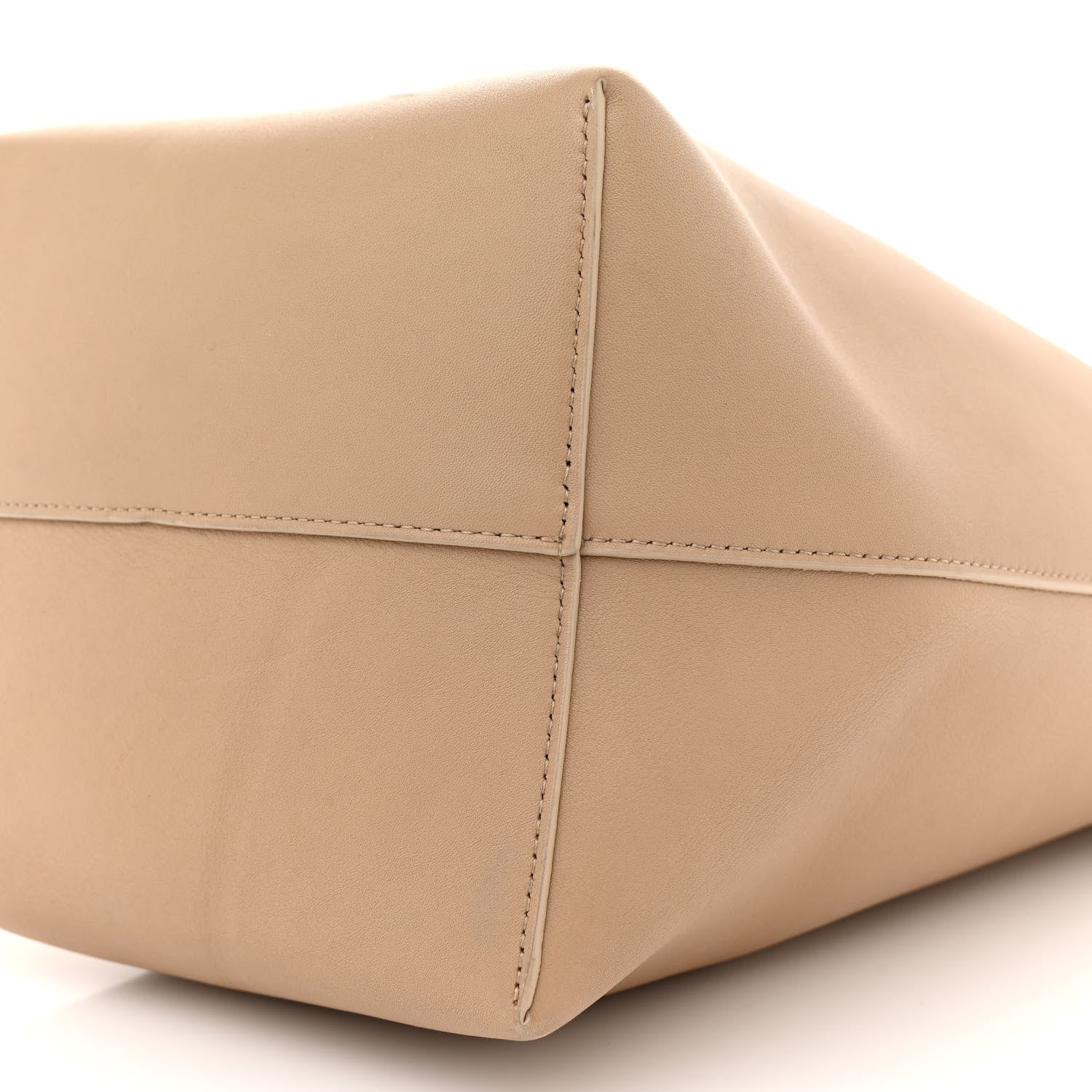 The Row Calfskin Medium N/S Park Tote Dune 10 of 13