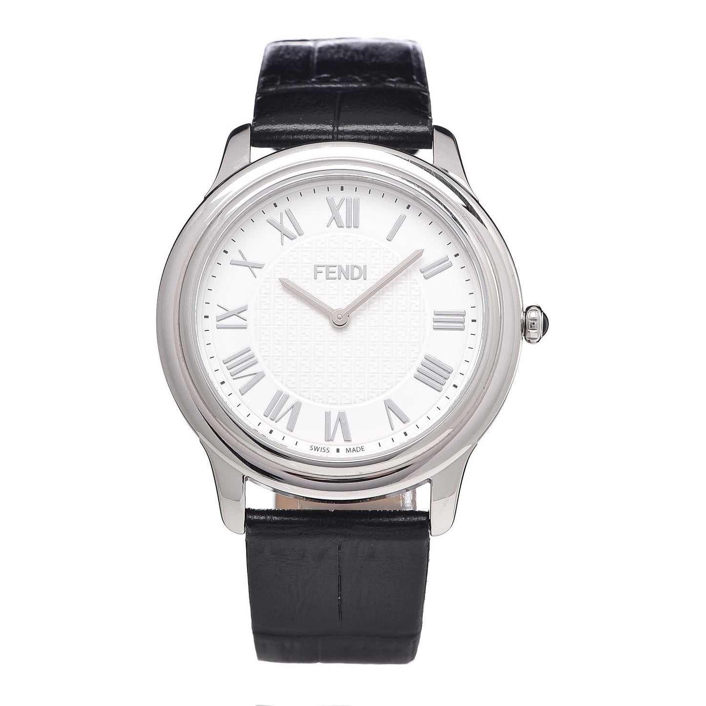 Stainless Steel Alligator 40mm Classico Quartz Watch