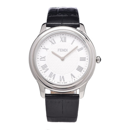 Fendi Stainless Steel Alligator 40mm Classico Quartz Watch 1 of 9