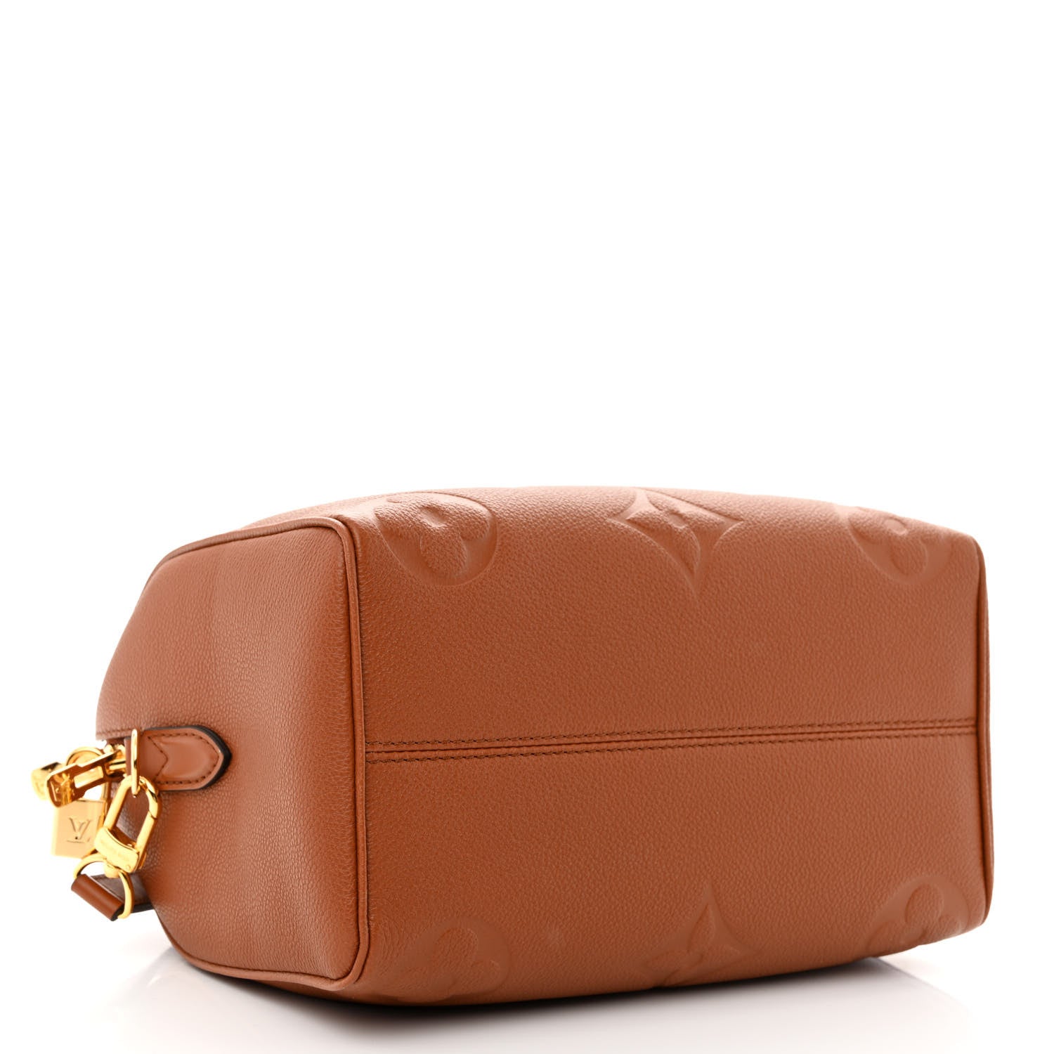 Louis Vuitton Empreinte Monogram Giant Speedy Bandouliere 25 Cognac 4 of 9