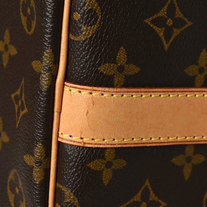 Louis Vuitton Monogram Keepall Bandouliere 60 10 of 10