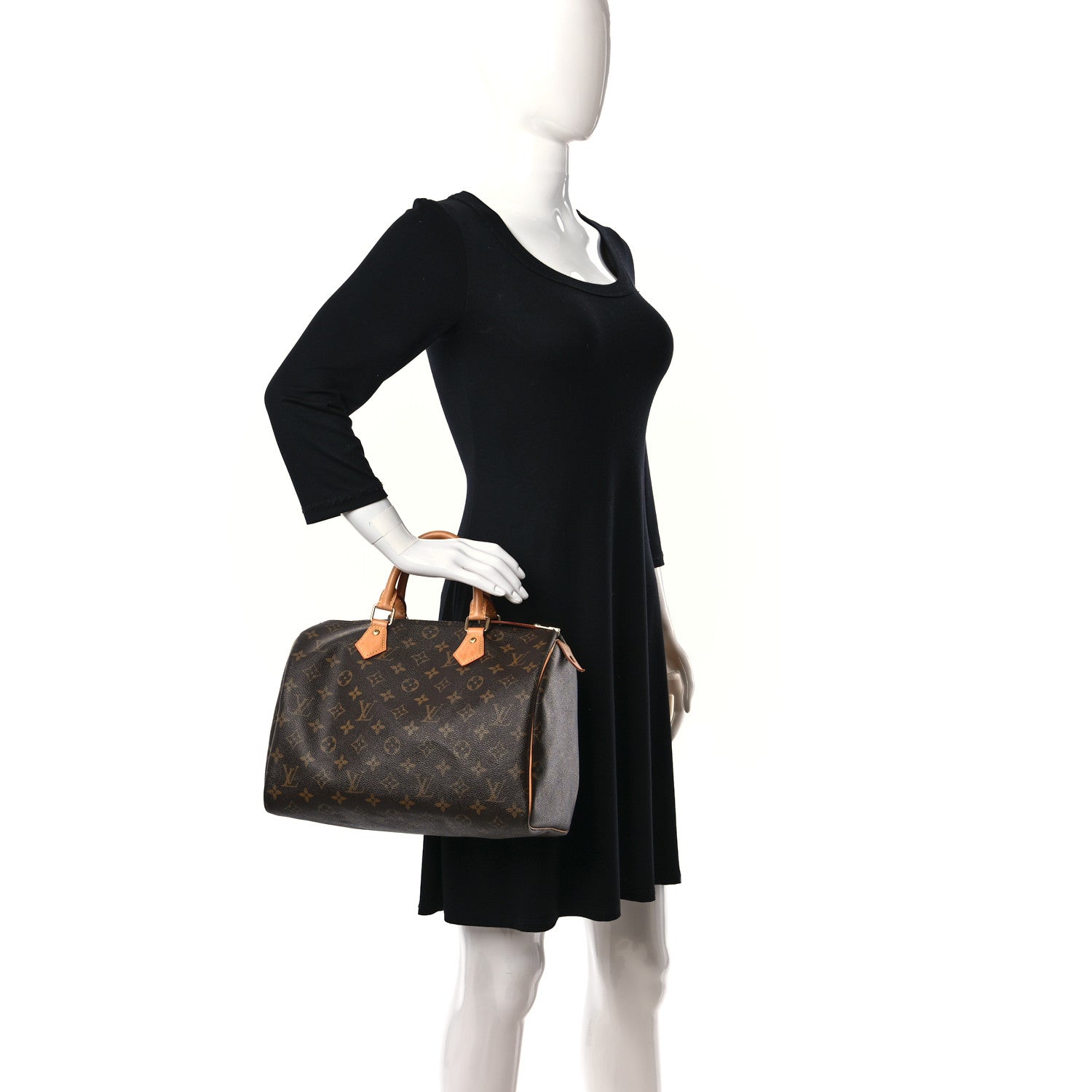 Louis Vuitton Monogram Speedy 30 2 of 8