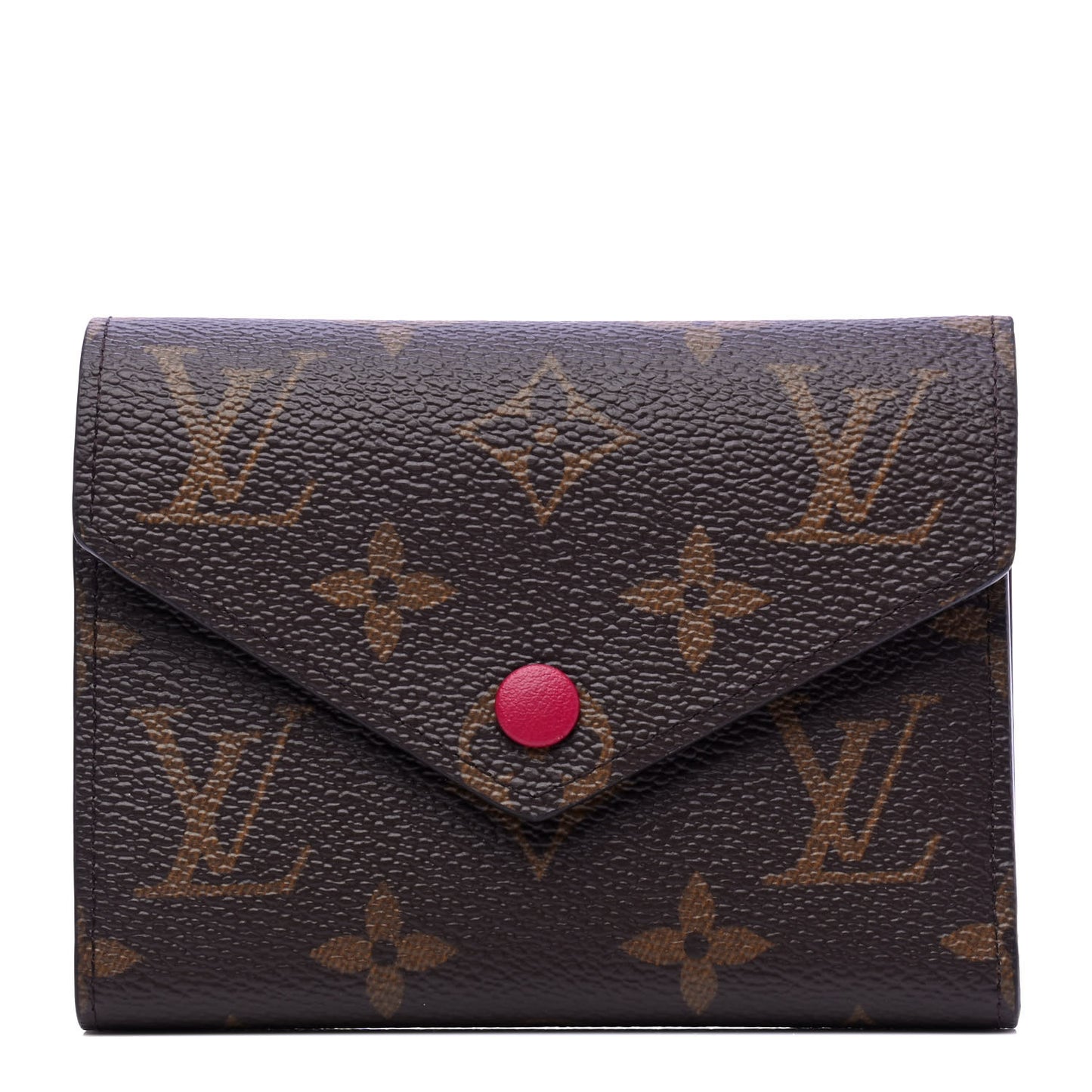 Monogram Victorine Wallet Fuchsia