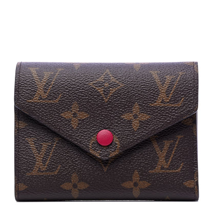 Louis Vuitton Monogram Victorine Wallet Fuchsia 1 of 5